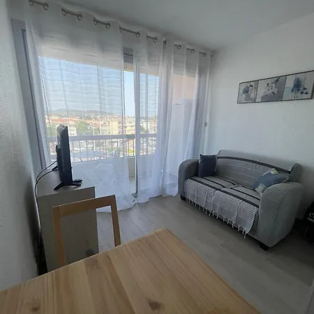 2 Etoiles Proche Thermes Avec Balcon - Fr-1-503-187 Apartmán Balaruc-les-Bains