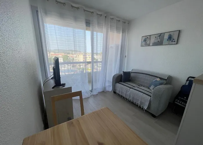 2 Etoiles Proche Thermes Avec Balcon - Fr-1-503-187 Apartament Balaruc-les-Bains